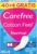Carefree Cotton Feel Normal Fresh Fragrance Panty Liners (40 + 4 Pack), Absorbent and Breathable Unscented Panty Protectors, Protects Underwear for All Kinds of Panties