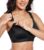 Lemorosy Post-op Bra with Front Closure for Women Plus Size Without Underwire Adjustable Sports Back Comfort Support