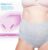 FridaBaby High Waisted Postpartum Underwear Disposable C-section Briefs | Super Soft, Stretchy, Breathable, Absorbent, Latex Free, Regular (8 Pack)