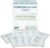 Sterile Gauze Pads – Hydrophilic Medical Pads for Wound Care, Absorption, Post-Surgery and First Aid (3″ x 3″, 25 Sachets x2)