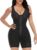 YIANNA Fajas Colombianas Reductoras Mujer Abdomen Reductor Body Shaper Invisible Slimming Shapewear Bodysuit