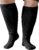 Compression Socks Woman Man: Compression Stockings Plus Size Wide Calf 20-30 mmHg for Obese Pregnant Varicose Veins Sports Travel Flight XXL-7XL Black Beige 1 Pair