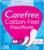 Carefree Cotton Feel Flexiform Fragrance-Free Panty Liners (56 Pack), Normal Absorbency and Breathable Daily Use Fragrance Free Panty Protectant for All Knickers