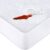 Utopia Bedding Mattress Protector 90 x 190 x 40 cm Waterproof, Oeko-Tex Certified Mattress Cover, Breathable Mattress Cover, Elastic All Around