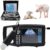 Kit Scanner Veterinario Ad Ultrasuoni,Macchina Portatile HD per Test I Gravidanza,con 3,5 MHz Sonda Meccanica per Suini E Pecore,Ideale per Test Gravidanza Su Animali
