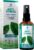 Anti-Stress Oral Spray with Ashwagandha, Rhodiola Rosea, Reishi and Schisandra China – Food Supplement with Adaptogens, with MCT Oil, Mint Flavor, 30 ml