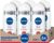 NIVEA Dry Comfort Roll-on 6 Pack (6 x 50ml), Antiperspirant Deodorant with 72 Hour Protection, Real Life Tested Feminine Care Roll On Deodorant