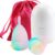 Menstrual Cup Kit, Includes 2 Cups, 1 Sterilizer and Carry Bag, Medical Silicone, Soft, Reusable (Size L + S)