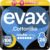 Evax Cottonlike Night Pads with Wings, Pack of 26, Wider Back, Absorb Sudden Flow, Eliminate Bad Odors, Extra Soft Top Coat, 100% Clean and 0% Odor