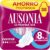 Ausonia Ultra Thin Normal Pads with Wings, 38 Pack, for Light and Normal Flow and Ruler Protection During the Day, Up to 8 Hours of Protection