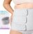 Frida Mom Belly Folder – Postpartum Recovery, Abdominal Support for Natural Birth and C-Section Recovery, Adjustable Compression Wrap 9″ Tall