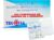 Sterile gauze of hydrophilic cotton in compresses 8 cm x 6 cm – 8 layers – Gauze – Pack of 100 units in 20 envelopes of 5 units – High absorbency and medical gauzes.