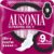 Ausonia Ultra Thin Day & Night Pads with Wings, Pack of 9 for Very Abundant Flow, Up to 9 Hours of Protection