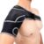 BraceUP Orthopedic Shoulder Pad, Adjustable Shoulder Pad – Support with Ice Bag Pocket Breathable Neoprene Shoulder Support for Men/Women