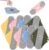 8 Pieces Reusable Sanitary Pads, 23 x 16 cm Washable Panty Protectors, Postpartum Cotton Hygienic Towel, for Menstruation, Leakproof Design, Comfortable, Suitable for All Women.