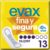 Evax Fine and Safe Super Absorbent Pads Super/Maxi, Neutralize Odor, Ultra Thin, 13 Units