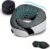Proglobe Neck Pillow – Neck Pillow for Airplane Car Train, 100% Memory Foam, Travel Neck Cushion, with 3D Eye Mask and Mesh Bag, Grey